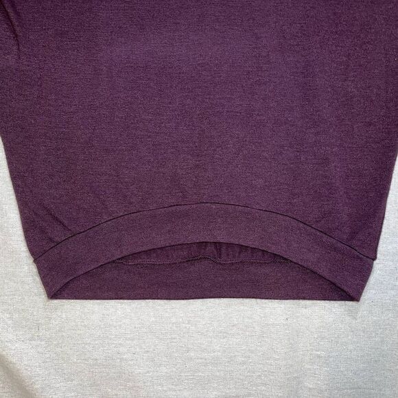 Wilfred Free - Aritzia | Plum Long Sleeve Tunic Top | Small - Picture 5 of 10
